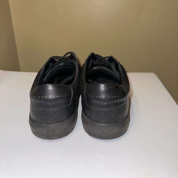 Oliver Cabell Low 1 Jet Black - Picture 4 of 6